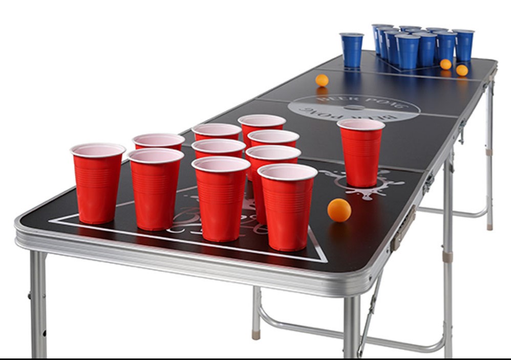 BEERPONG MIT SPIELTISCH ausleihen bei Hupfburg Salzburg