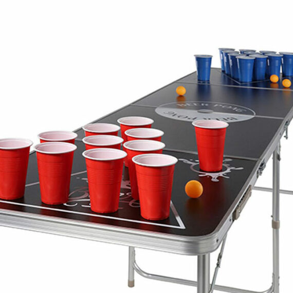 BEERPONG MIT SPIELTISCH ausleihen bei Hupfburg Salzburg